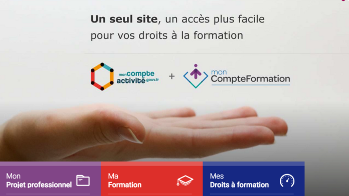Compte formation, formation des salariés, droit à la formation
