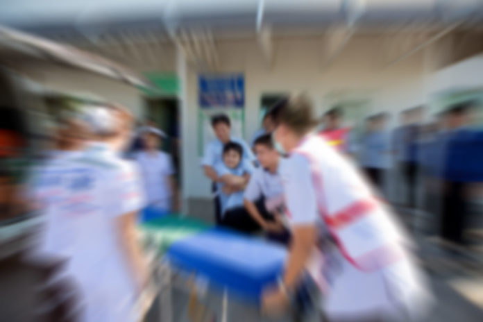 Urgences en grève, hôpital, personnel hospitalier ©123 RF