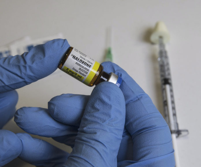 Naloxone, 2018 Toronto Star/ZUMA/REA