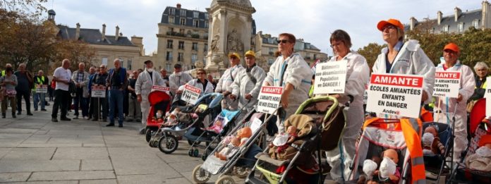 Manifestation de l'Andeva