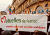 Manifestation mutuelles de France @DR