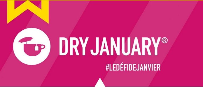 Janvier sans alcool, défi de janvier, DR