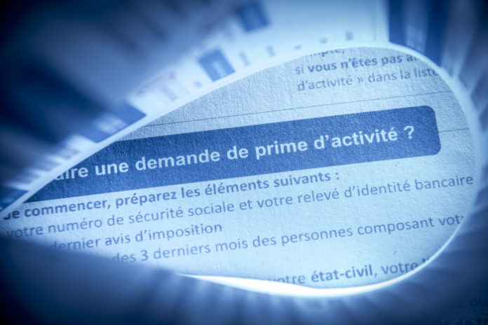 Prime d'activite, @Réa