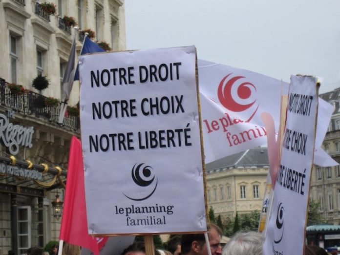 Droit à l'avortement pendant le confinement, Planning familial DR
