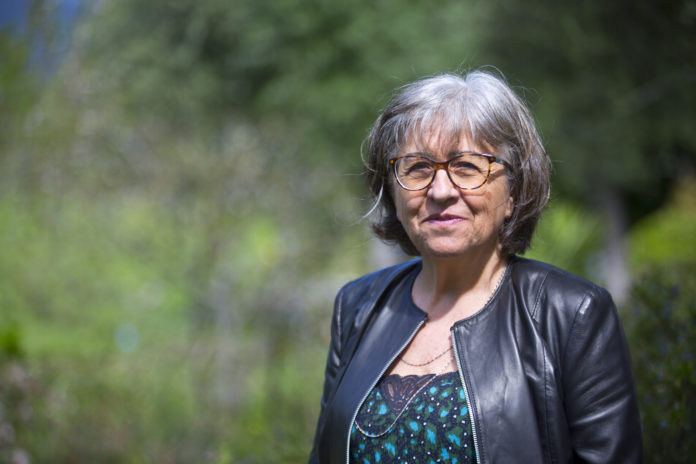 Argentine Paoli, présidente de la Mutuelle de la Corse. Photo : Philippe Marini.
