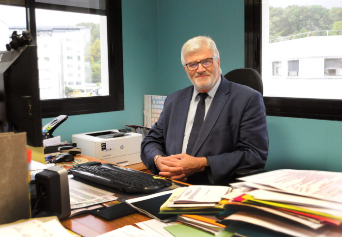 Michel Duret, président de la mutuelle Entrenous. © Sylvie Friess