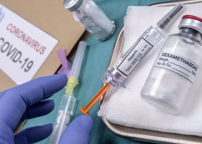 Dexamethasone, nouveau traitment efficace contre les formes graves de Covid-19 123RF ©