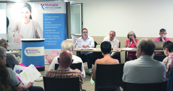 Lors de la dernière assemblée générale ©marianne Tessier