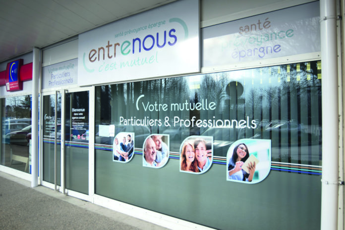 Agence de la mutuelle, Entrenous à Crolles Photo Sylvie Friess