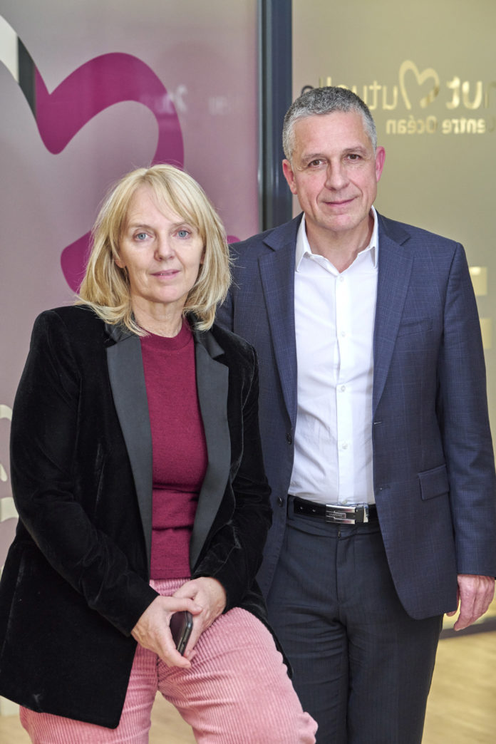 PASCAL GUELLE - JOCELYNE LE ROUX. Photo Alain Velard