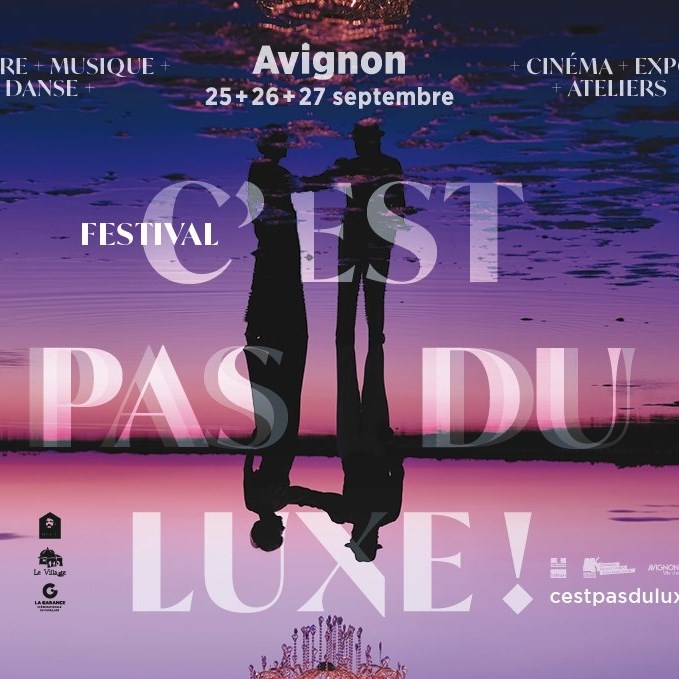 Festival C'est pas du luxe, Avignon 2020 DR