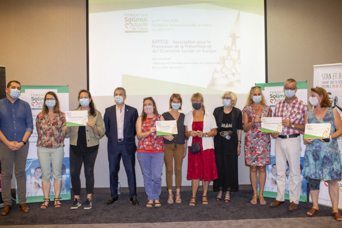 Remises des prix par la fondation Solimut. Mutuelle Solimut. Photo © France Keyser