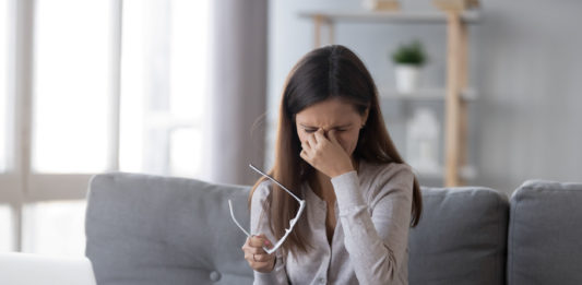 Fatigue oculaire 123RF©