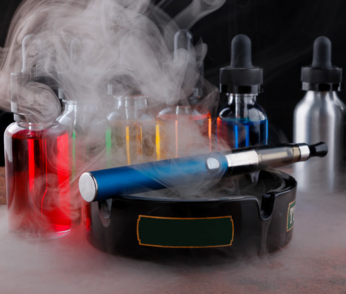 Produits de vapotage 123RF ©