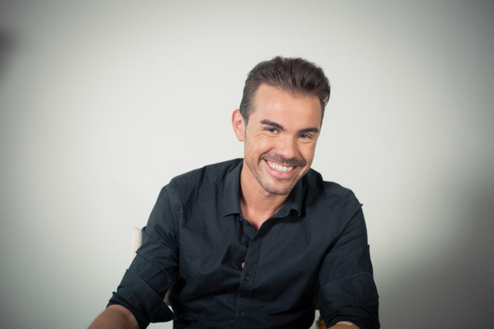 Aurélien Beaucamp, président de Aides (photo A. Beaucamp)