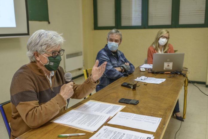 L'assemblée de la section de Sisteron © Eric Franceschi