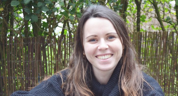 Elisa Lang, bénévole à Handsaway DR