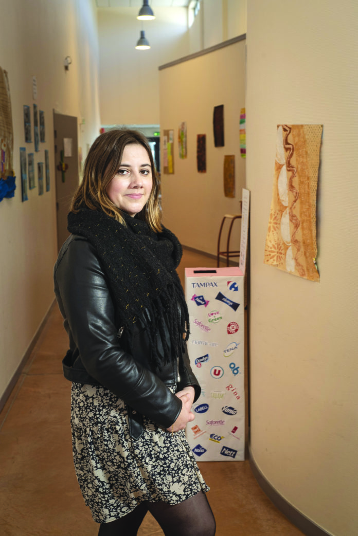 Chloe Martin, ©J.C Mosquetti/Rea