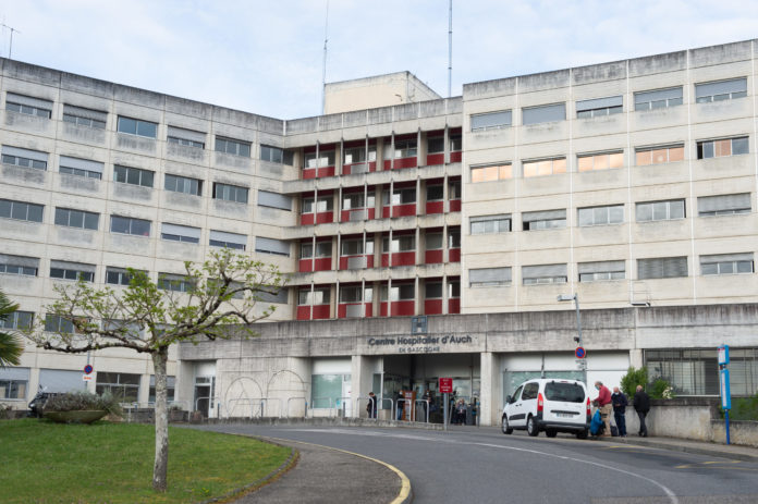 A l'hôpital d'Auch (Gers), c'est une conciergerie privée qui s'occupe de la gestion des chambres particulières. © Emmanuel Grimault