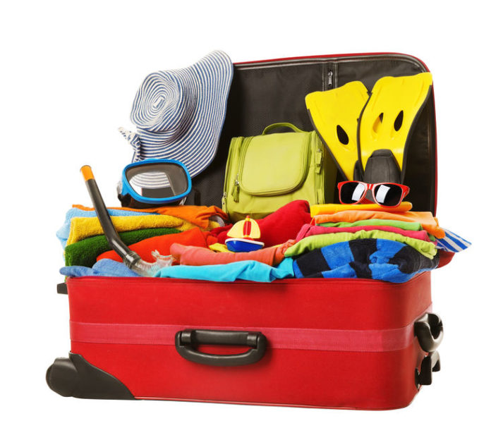 Ne rien oublier dans la valise des vacances 123RF©