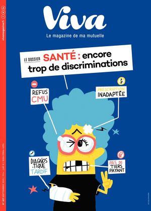 Dossier Discriminations en santé,©Colpanopa