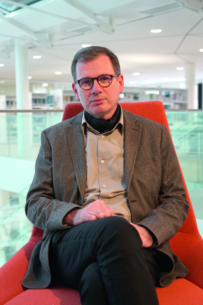 Vincent Dubois ©Sciences Po Strasbourg