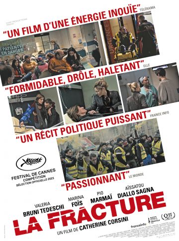 La fracture, film de Catherine Corsini DR