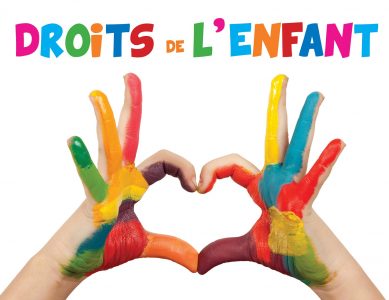 Journée des droits de l'enfant DR