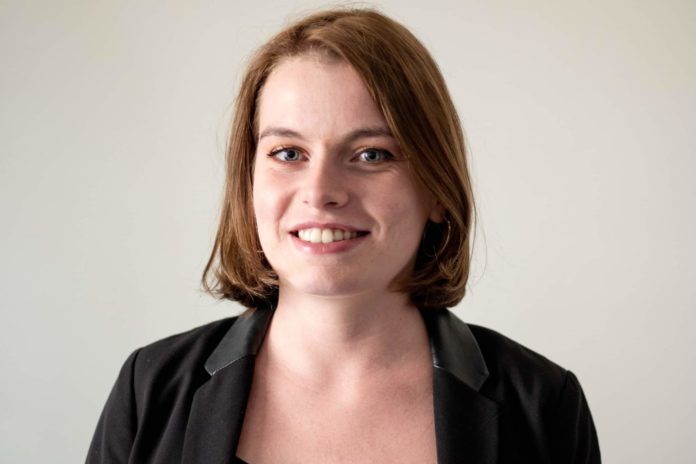 Germaine Marié actrice de l’économie sociale et solidaire depuis 2 ans. Au sein de l’association Habit’âge, qui conçoit des maisons destinées aux personnes âgées, situées en milieu rural et construites à partir d’édifices patrimoniaux restaurés. © DR