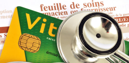 Carte vitale, feuille de soins