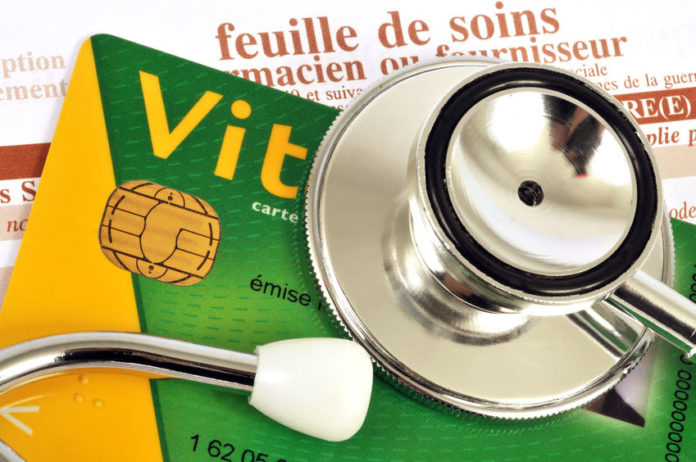 Carte vitale, feuille de soins