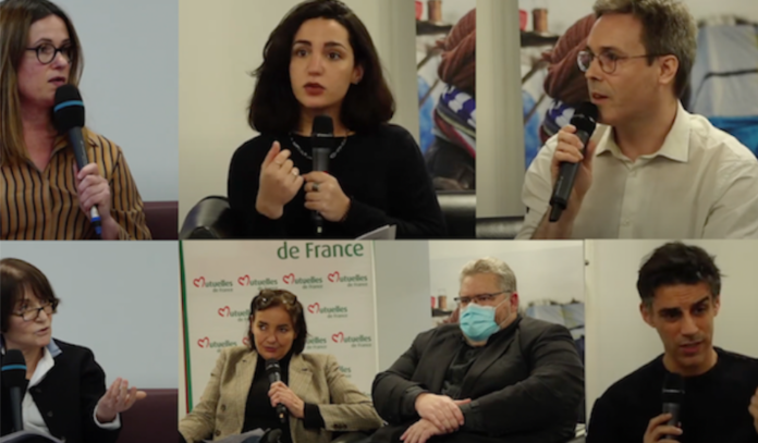 Médecins du Monde et les Mutuelles de France organisaient ensemble un colloque sur l'universalité du droit à la santé. Photo DR