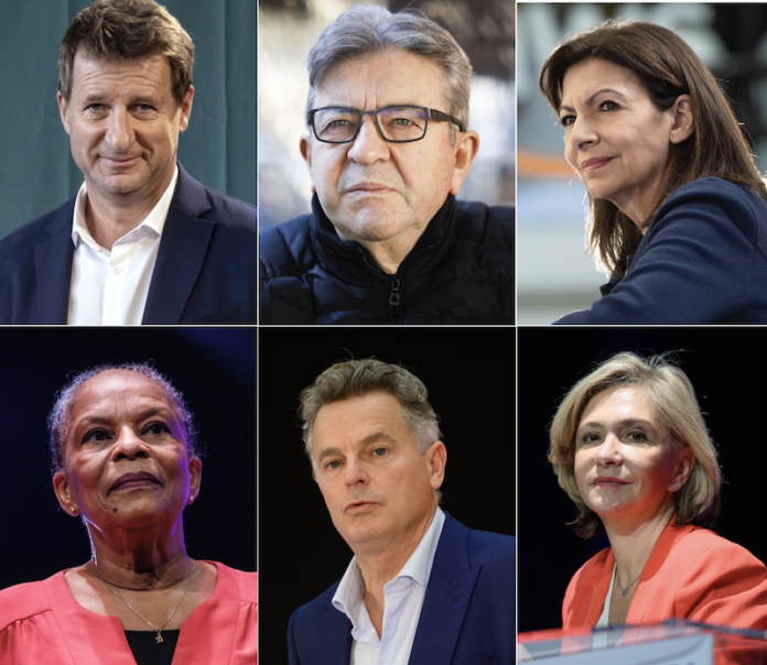 Les candidats à l'élection présidentielle copyright REA