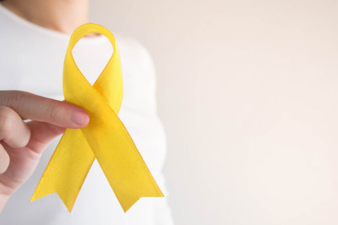 Ruban jaune, symbole de l'endométriose