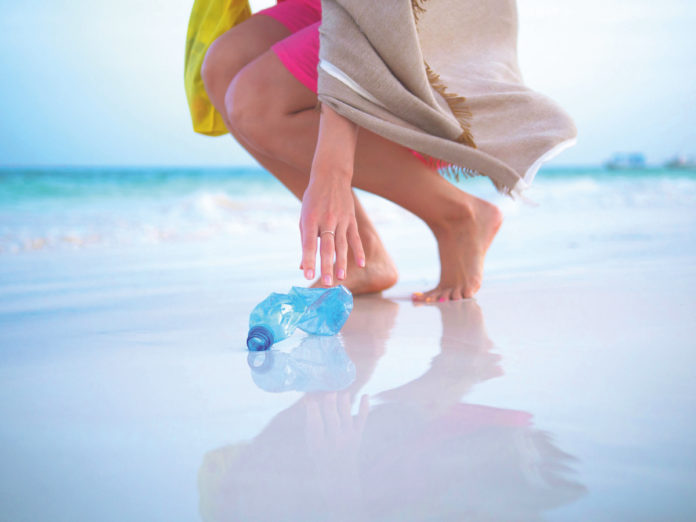 collecte déchets littoral