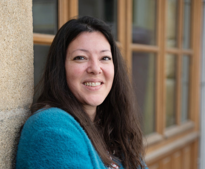 Portrait de Lucie Cassereau, vice-présidente de la MCRN