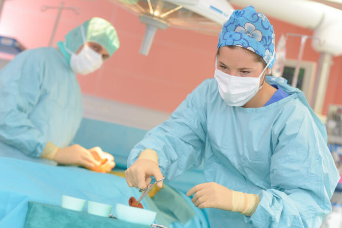 Don d'organes en hôpital