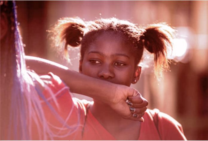 Jeune fille africaine