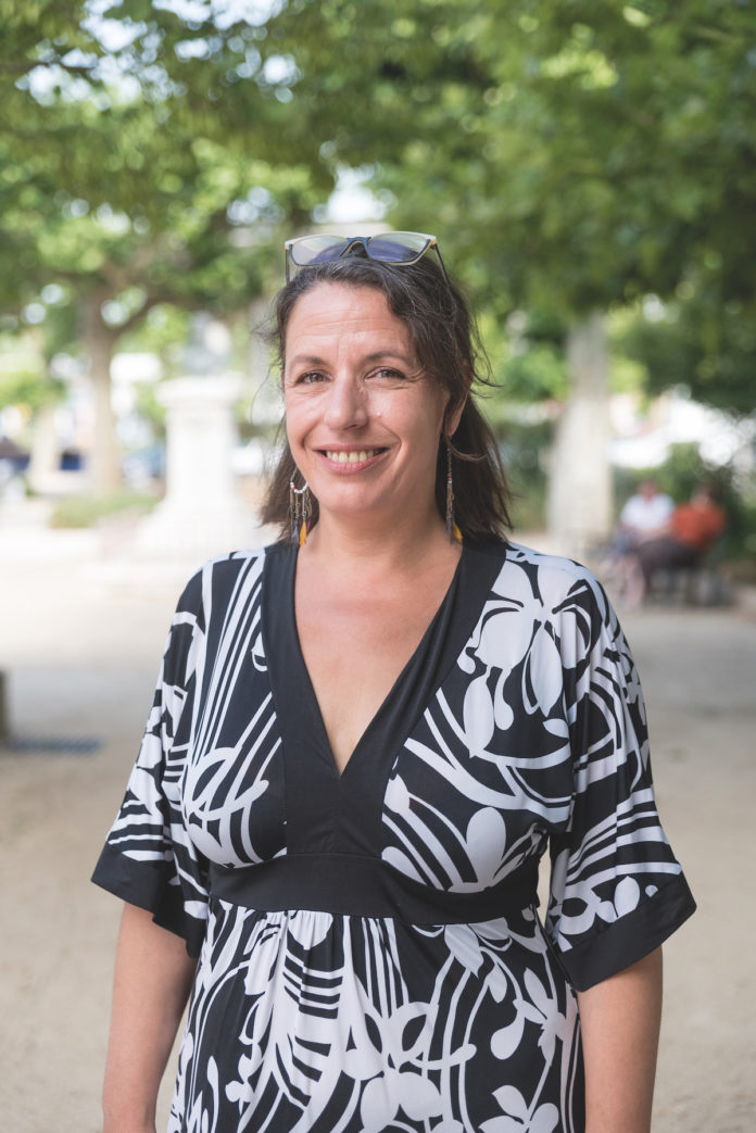 Portrait Hélène Gaufichon