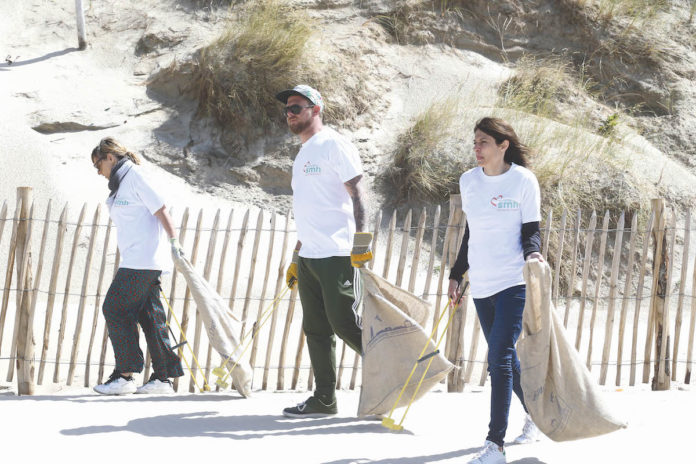 Journee solidaire des salaries de la mutuelle SMH.