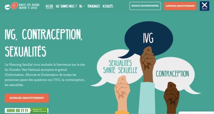 Site du Planning familial DR