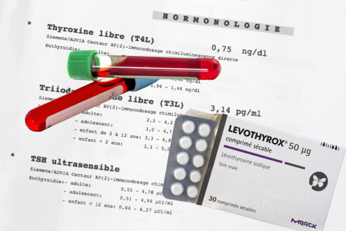 Boite de Lévothyrox