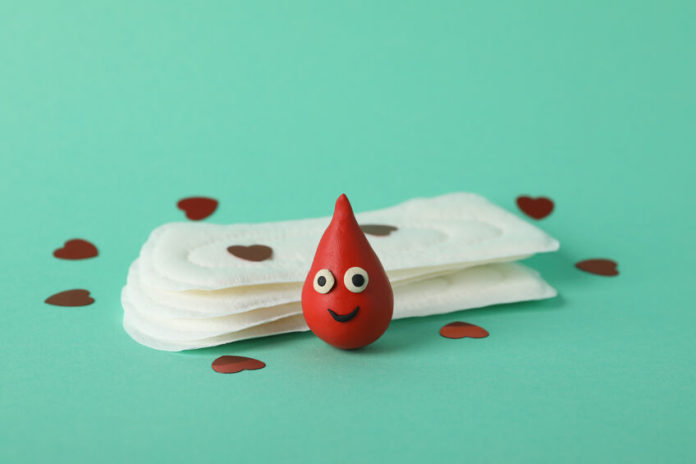 Serviette hygiénique