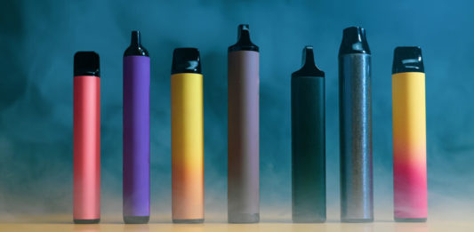 Puff de différentes couleurs