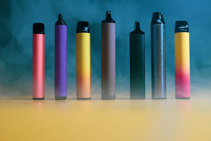 Puff de différentes couleurs