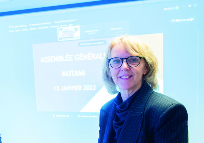 Jocelyne Le Roux, présidente de Mutami.