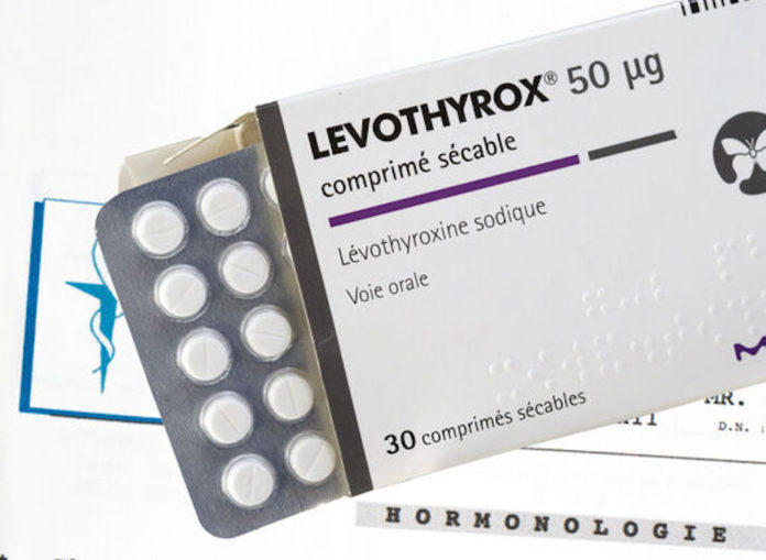 Boite de Lévothyrox