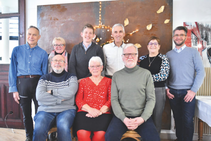 Nouveau bureau mutuelle Entrenous