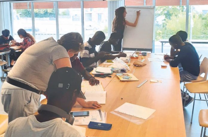 jeunes migrants isolés Mutami