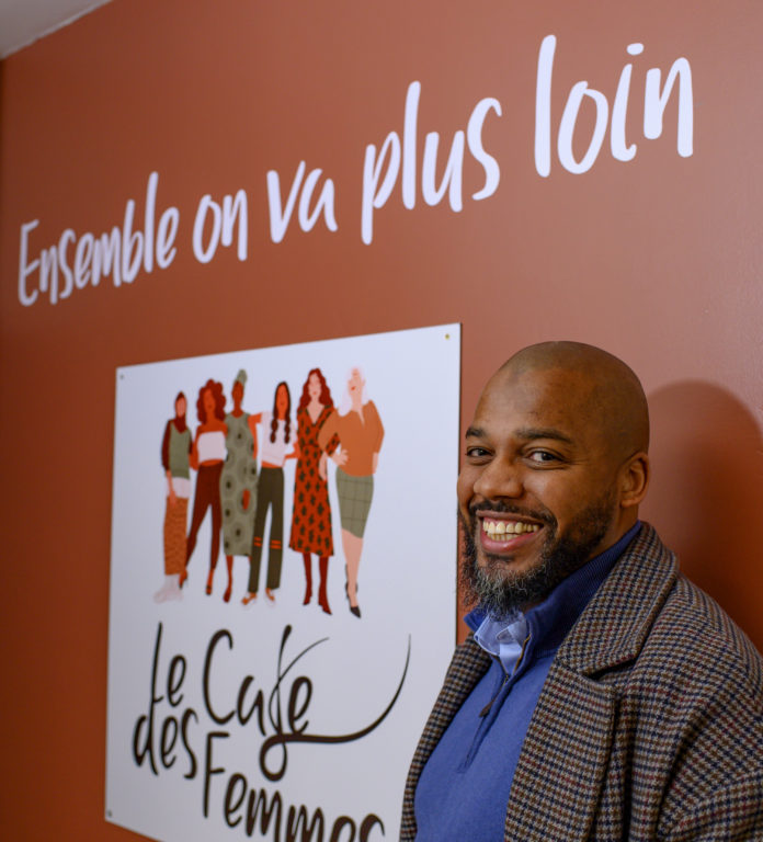 L’association Banlieues Santé, créée par Abdelaali El Badaoui, accompagne, dans les quartiers défavorisés, deux millions de bénéficiaires sur les sujets de santé © CYRIL ENTZMANN